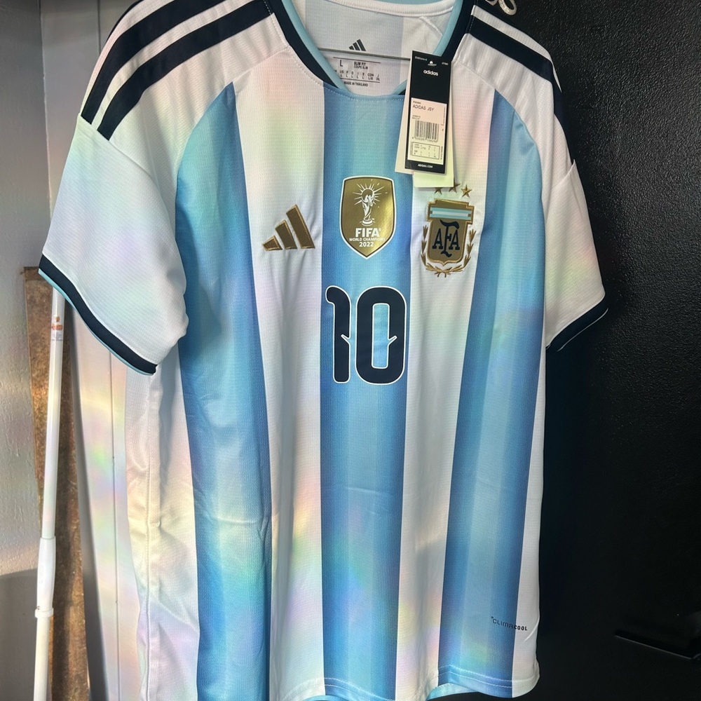 Adidas Argentina Lionel Messi jersey - Picture 3 of 9